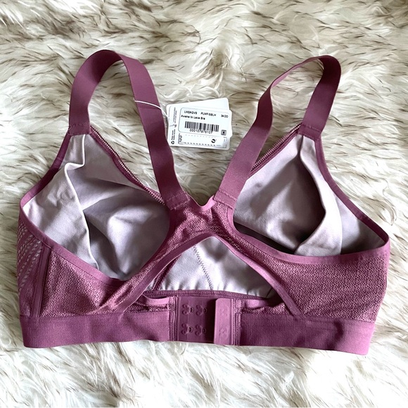 BNWT Lululemon Awake to Lace Dusty Rose bra, size 34DD - Picture 3 of 5